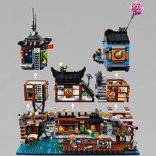 LEGO® Ninjago City hamnen