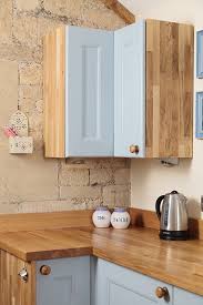 Full Height Units In Solid Oak Kitchens