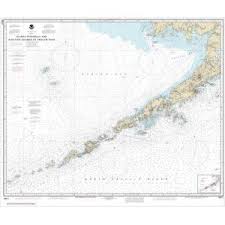 Alaska Nautical Charts The Map Shop