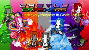 how to unlock every character in castle