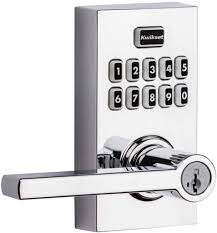 Separate and set aside the interior half of the lockset. Kwikset Smartcode 917 Keypad Review Blog For All Smart Locks