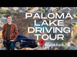 paloma lake round rock texas driving