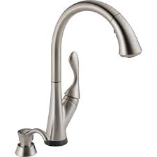 Free shipping on orders over $25.00. Delta Ashton Single Handle Pull Down Kitchen Faucet With Touch2o And Shieldspray In Stainl The Home Depot Canada