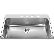 kindred qsla2233 8 4n stainless steel kitchen sink