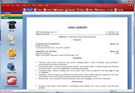 Resume Builder   resume writing tool by Sarm Software