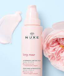 very rose creamy makeup remover milk