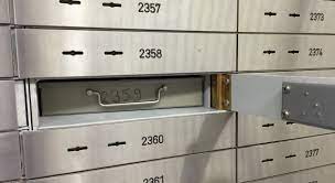 accessing a safe deposit box when a