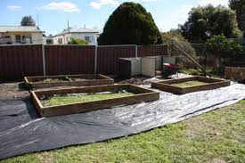 Pine Sleeper Raised Garden Beds Our