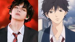 Comics & animation · 1 decade ago. Bts V Dubbed As Real Life Anime Character After Fans Uploaded Comparison Images Kpopstarz