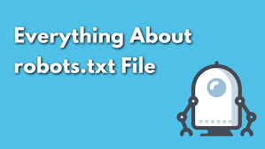what is a robots txt file and how to