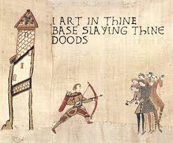 Anachronistic Memes: The Best of the Bayeux Tapestry | Mental Floss via Relatably.com
