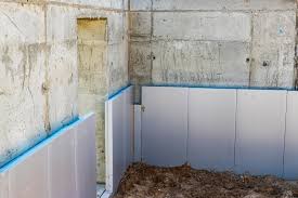 Insulate Basement Walls With Rigid Foam