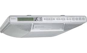 sony icf cd553rm kitchen radio with cd