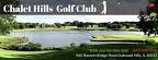 Chalet Hills Golf Club | Oakwood Hills IL