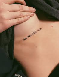 #wrist tattoos #minimalist tattoo #line art tattoos #fine line tattoos #tattoo quotes #english tattoo quotes #you are enough a thousand times enough tattoo #quotes by authors #atticus poetry tattoos #languages #english tattoos #small tattoos #danielwinter #tiny tattoos #little tattoos #tattoos. 20 Tiny Tattoos Perfect For Underboobs Revelist