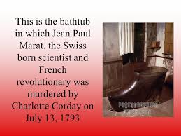 Image result for charlotte corday french revolution