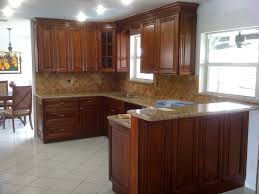 gallery kitchen cabinets and granite