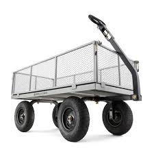 Gorilla Carts 1 000 Lb Heavy Duty