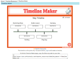 Timeline Maker For Kids Magdalene Project Org