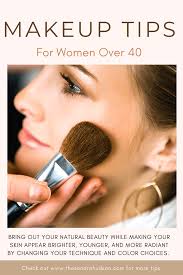 makeup tips over 40 sandra hudson