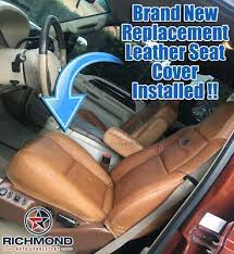 Bottom Leather Seat Cover Raw Cow Hide