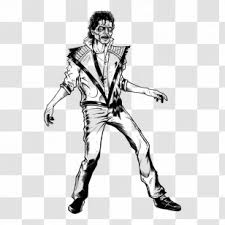 Michael jackson coloring page from pop stars & celebreties category. Thriller Coloring Book Png Images Transparent Thriller Coloring Book Images
