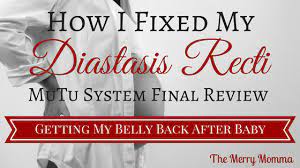 diastasis recti mutu system review