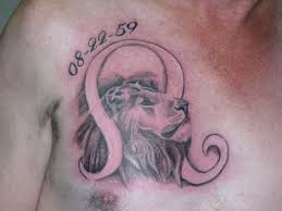 Tetování Znamení Lva Fotogalerie Motivy Tetování