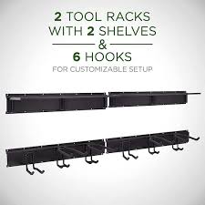 Raxgo Steel Rack Garage Tool Storage