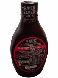 liquid hersheys chocolate syrup for