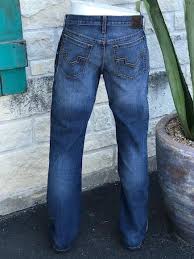 Men's Ariat Relentless Blue Denim Western Cowboy Jean Bootcut 10020779 –  Blair's Western Wear & Boutique