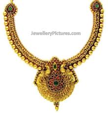 indian gold necklace designs catalogue