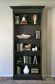 Painting the thrifted bookcase with chalk paint. 17 Best Old Bookcase And Dresser Paint Color Ideas For 2021