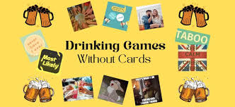 drinking games without cards fun ideas