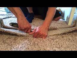 diy carpet seam step by step carpet