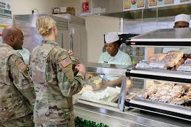 army modernizes meal and dining