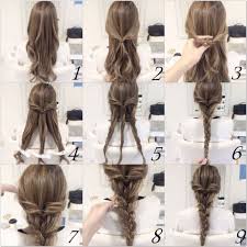 Easy hair braiding tutorials for step by step hairstyles. 10 Schnelle Und Einfache Frisuren Schritt Fur Schritt Hair Styles Hairstyle Braided Hairstyles Easy