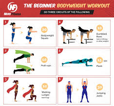 bodyweight workout for beginners 20