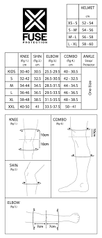 Soulcycle Bmx Winkel Fuse Size Chart