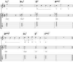 How To Read Jazz Chords And Lead Sheets