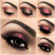 pretty pink makeup looks