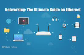 Ethernet wiring (8p8c, often incorrectly called rj45). Networking The Ultimate Guide On Ethernet
