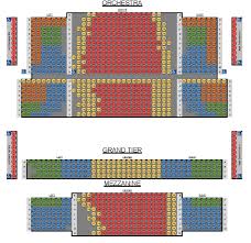 Curious Belk Theater Seating 2019