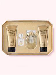 Buy victoria secret gift set and get the best deals at the lowest prices on ebay! Victoria S Secret Angel Gold Medium Fragrance Gift Set Beautyspot Malaysia S Health Beauty Online Store
