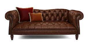 palace leather 3 seater sofa dfs