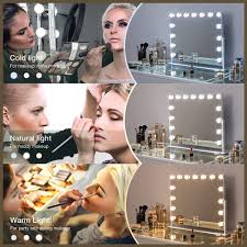 360 rotatable large hollywood mirror
