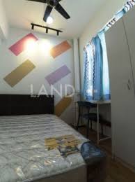 Furnished or unfurnished large room for rent prefer working male sharing ba. Fully Furnished Room For Rent At Pjs 7 Bandar Sunway Land