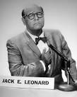 jack e. leonard