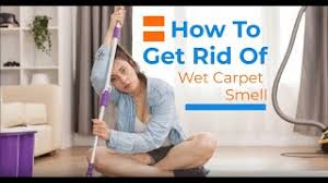 tips to get rid of wet carpet smell