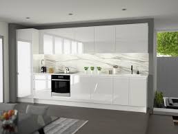 j pull gloss white kitset kitchen 1